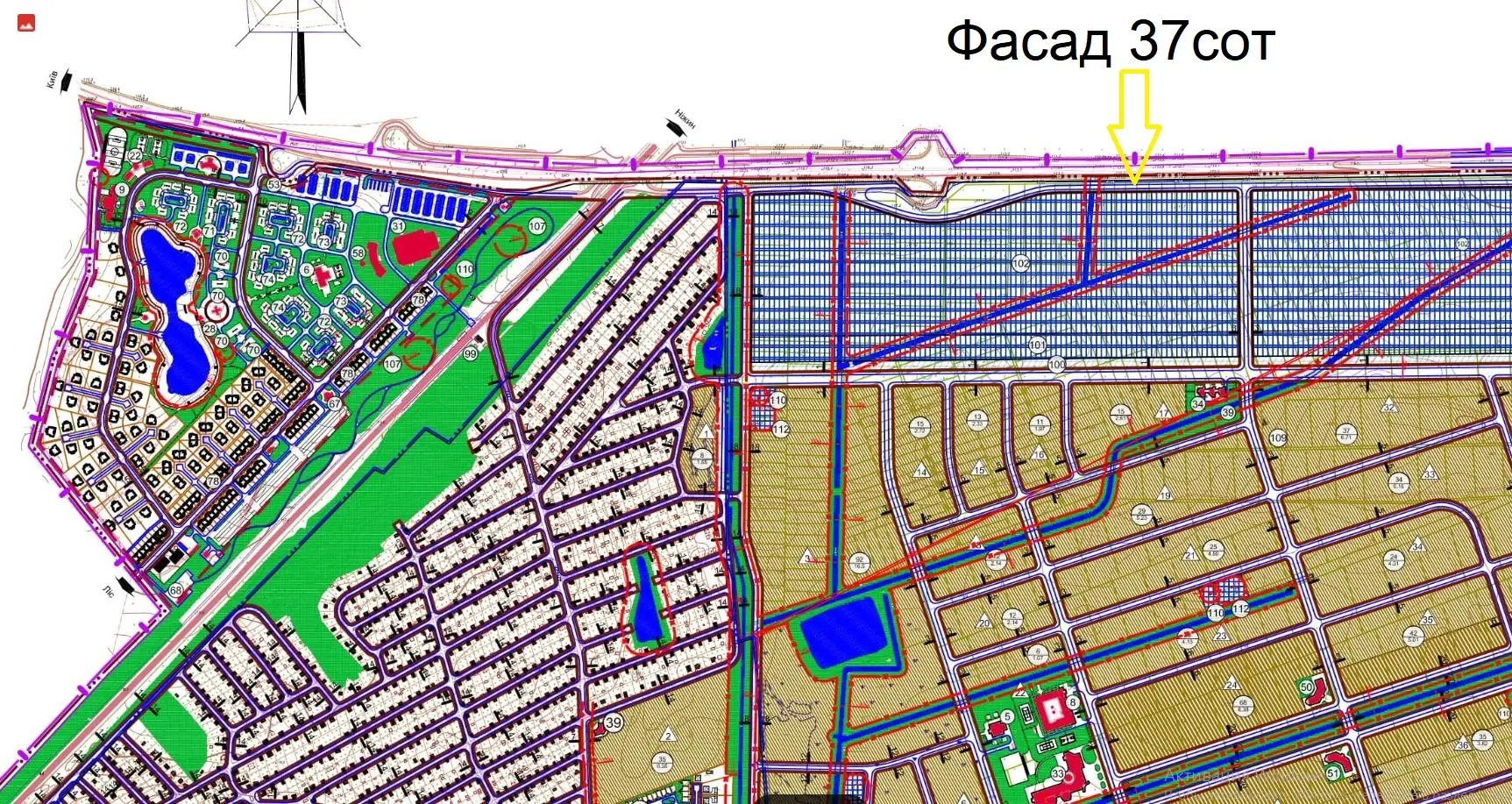 Фото Selling a land plot, Brovary, price: 37000 $, code 3165