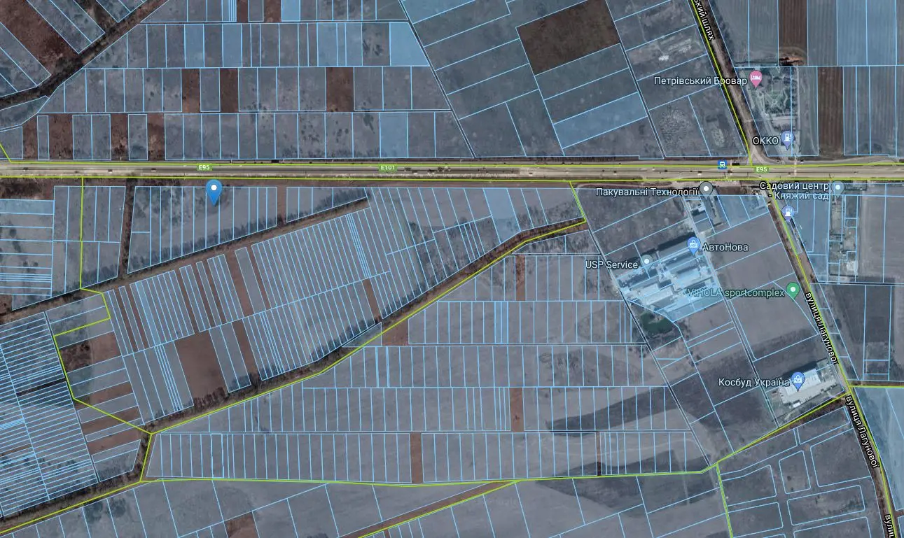 Фото Selling a land plot, Brovary, price: 37000 $, code 3165