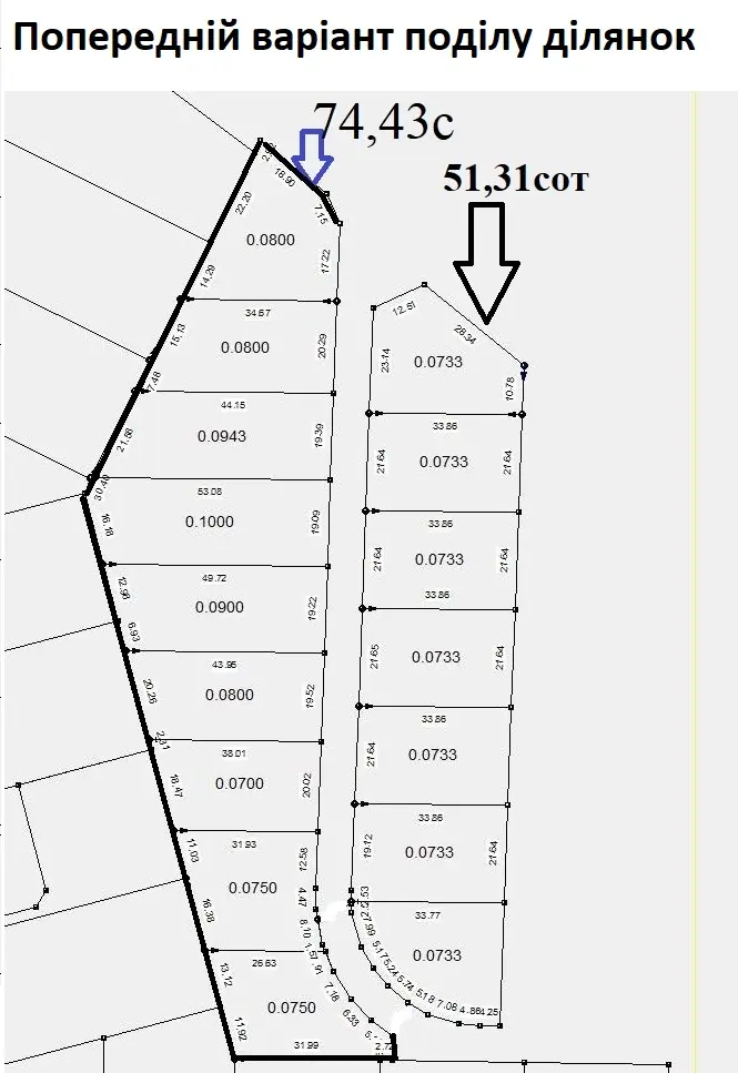 Фото Selling a land plot, Zazymya, price: 70200 $, code 3168