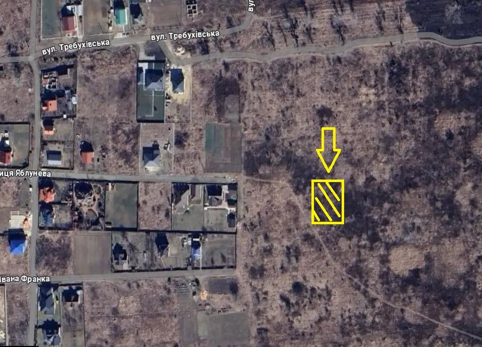 Фото Selling a land plot, Yabluneva street  Knyazhychi, price: 18000 $, code 3174