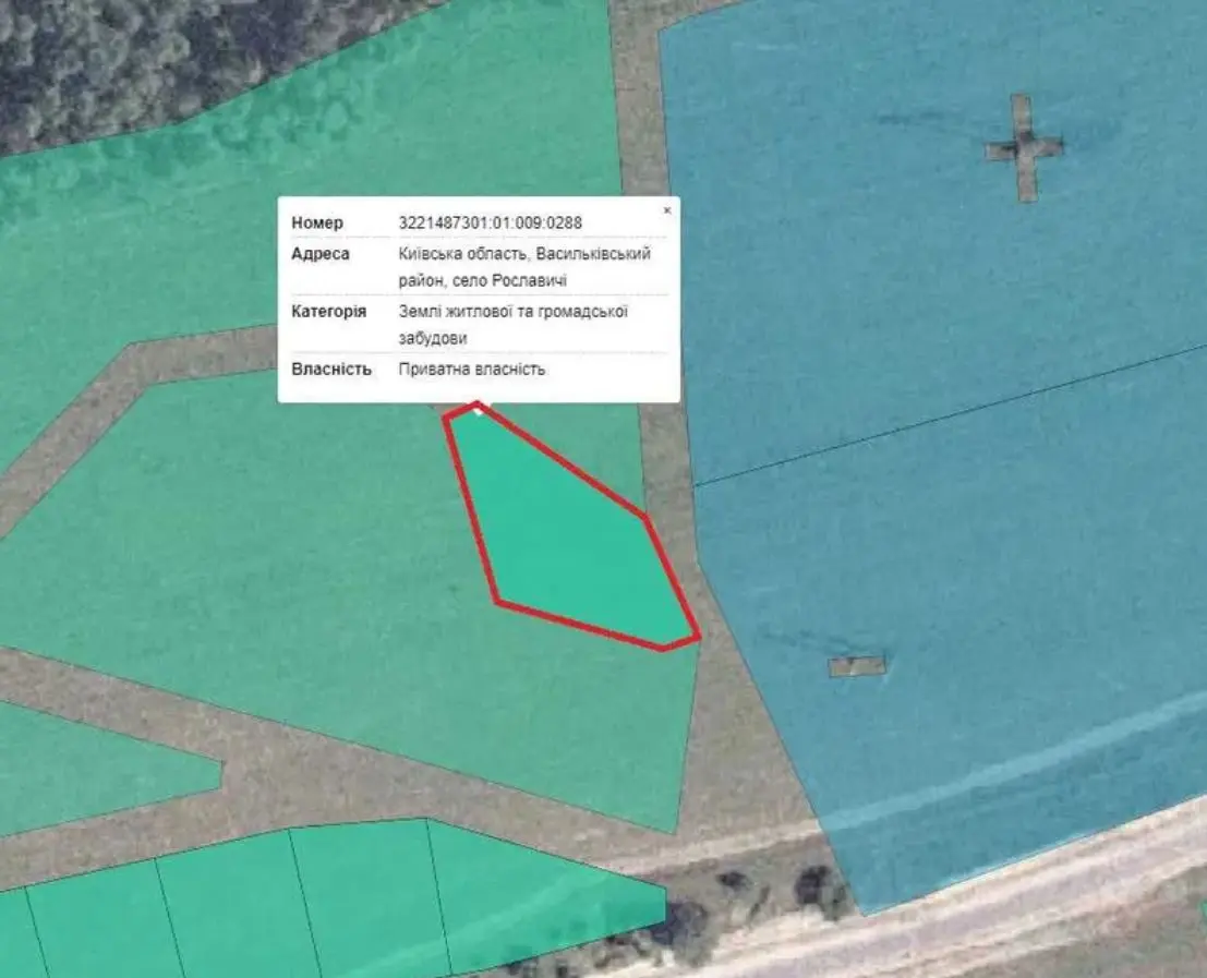Фото Продаю земельну ділянку, Рославичі, ціна: 9600 $, код 3180