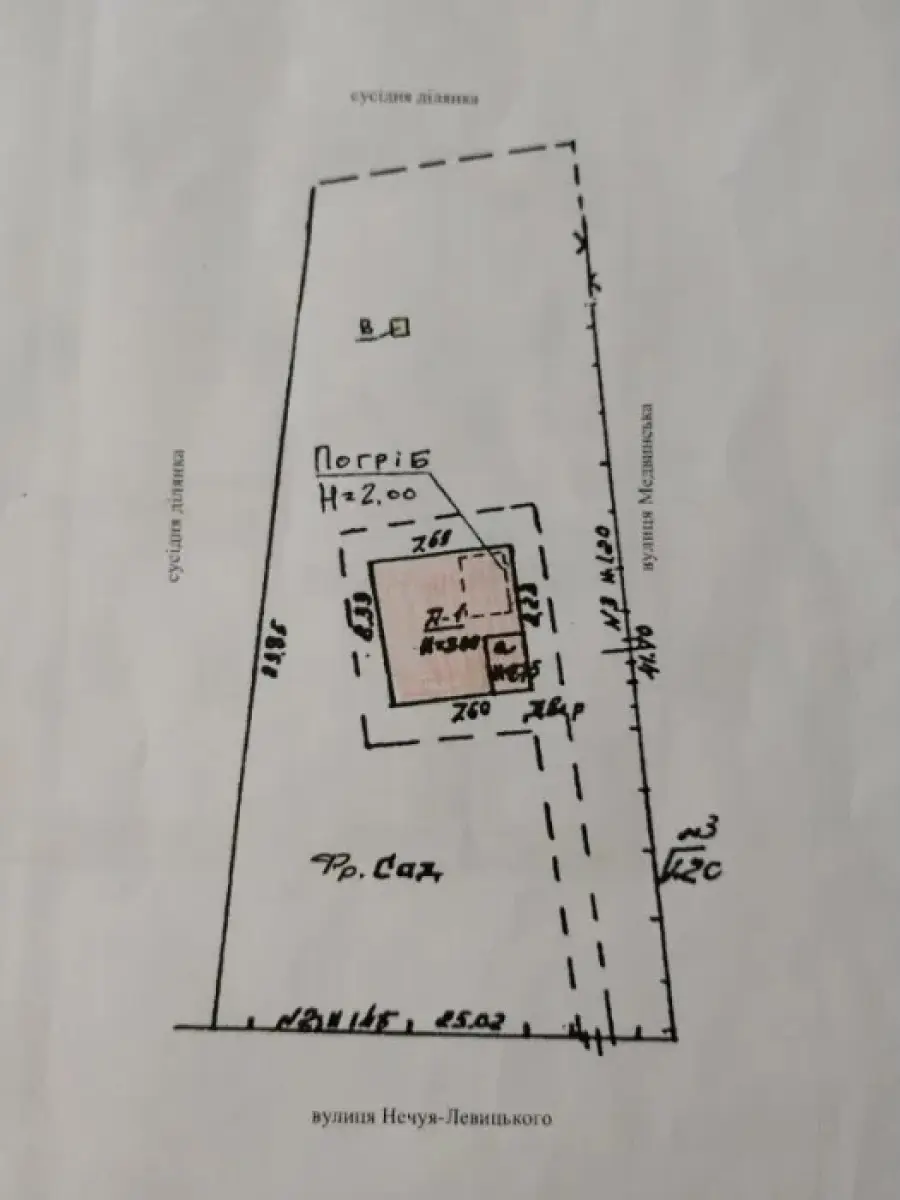Фото Продаю земельный участок, Нечуя-Левицкого ул.  Киев, цена: 250000 $, код 3204