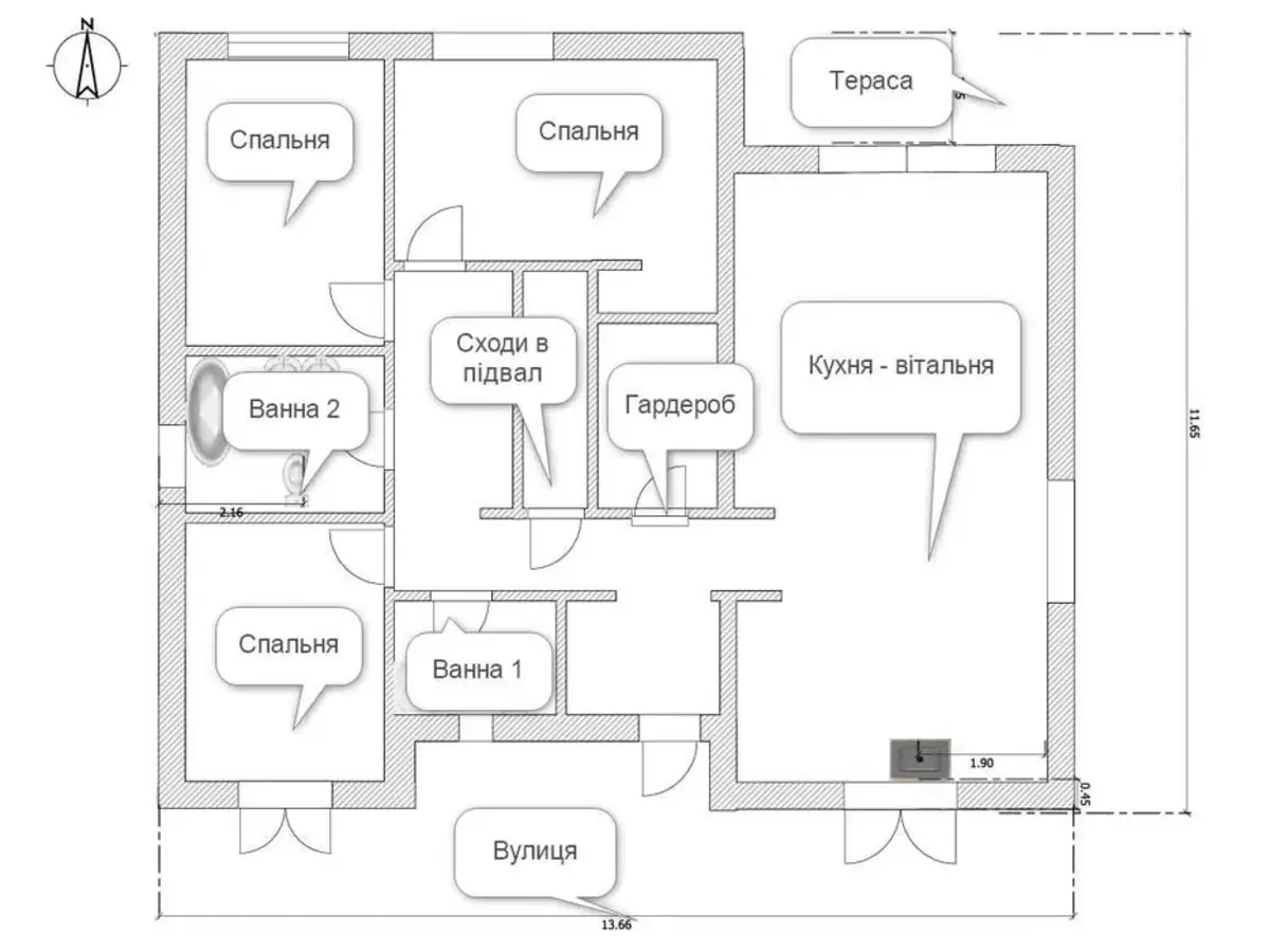 Фото Selling a house, 140 sq.m., Hazoprovidna Street  Kyiv, price: 240000 $, code 3207