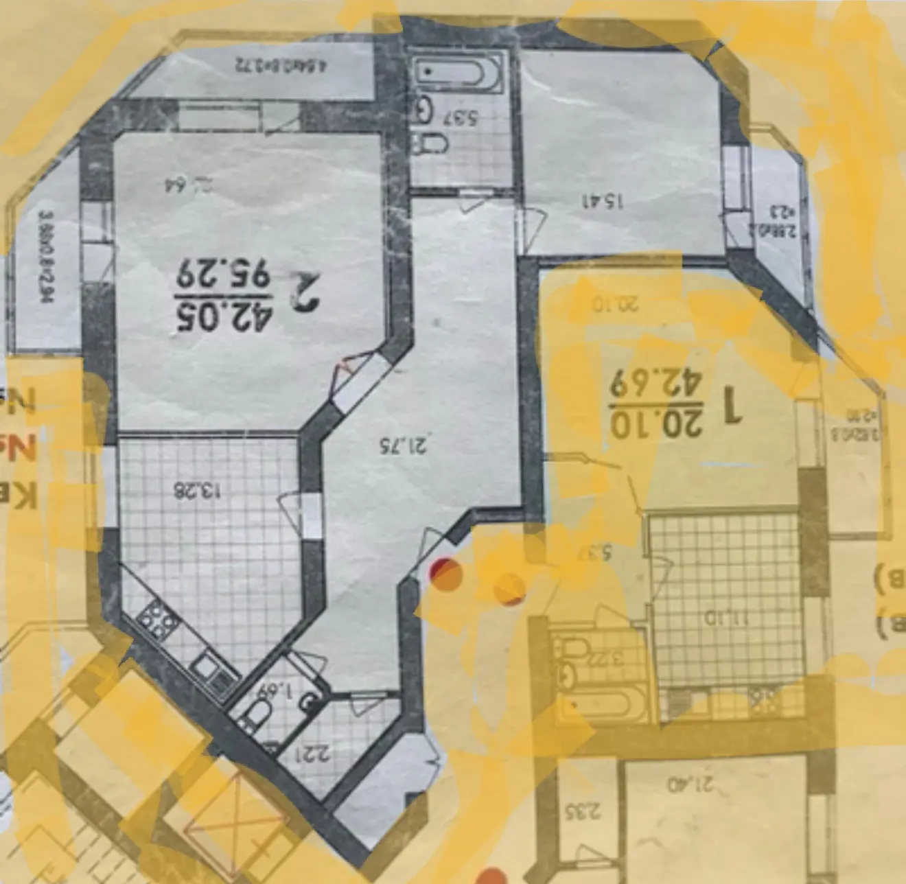 Фото Продаю 2 кімнатну квартиру, 93.5 кв. м, 50-річчя УПА вул.  Моршин, ціна: 84150 $, код 3216