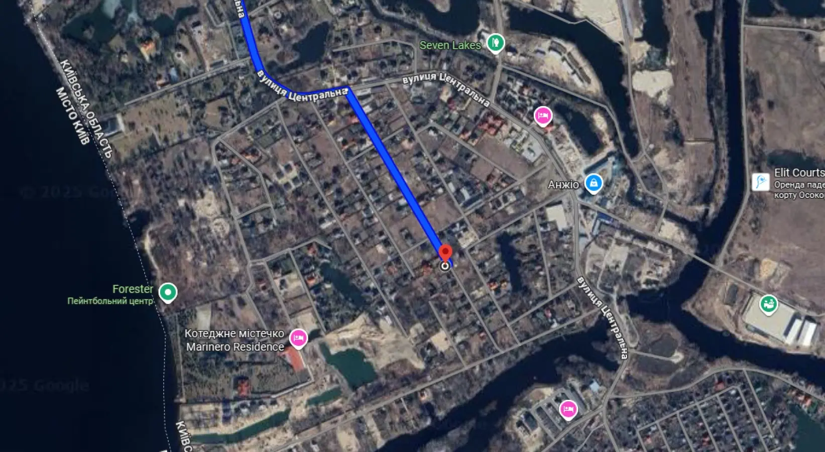 Фото Продаю земельну ділянку, Центральна вул.  Київ, ціна: 42000 $, код 3239