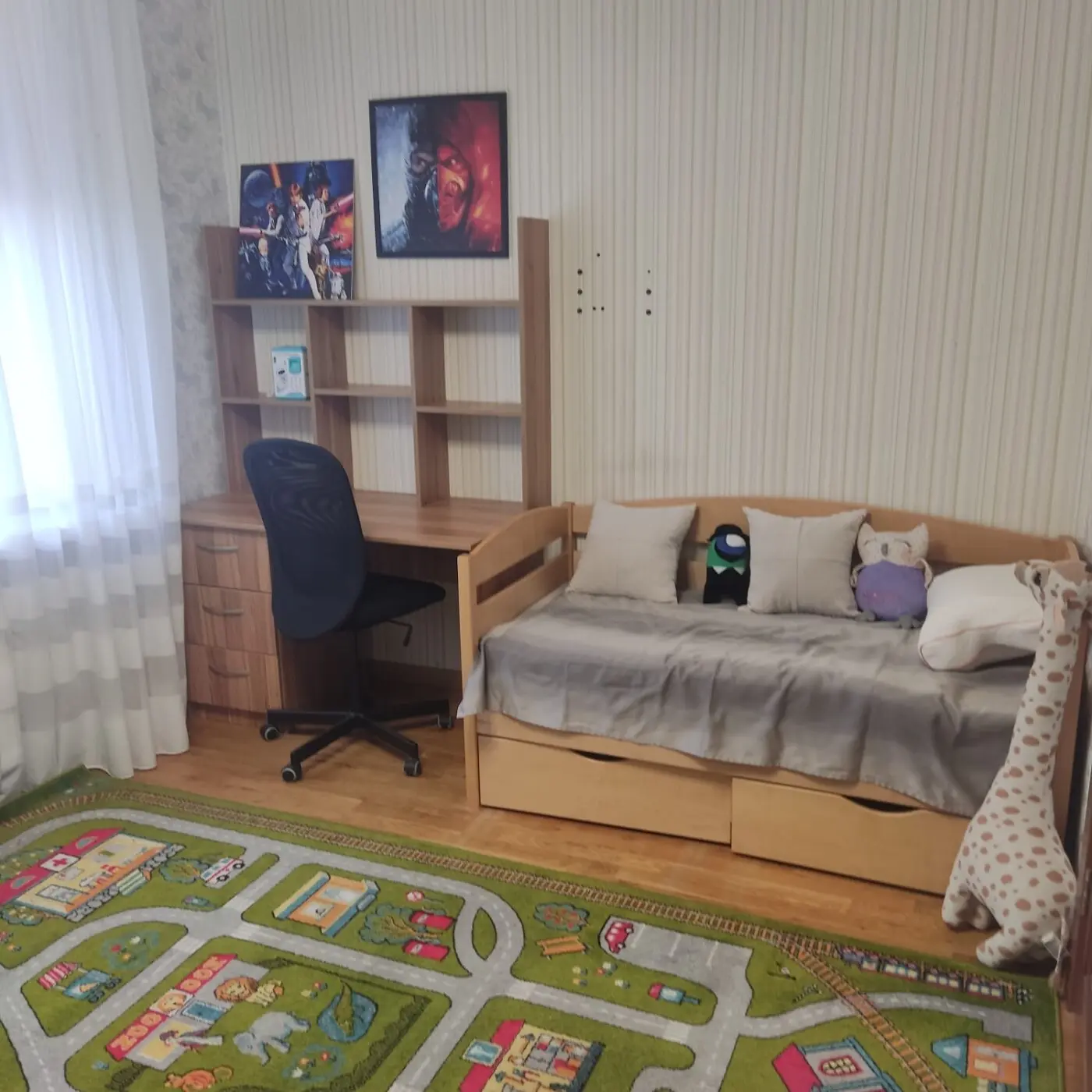 Фото Зняти 3 кімнатну квартиру, Київська вул. 245 Бровари в довгострокову оренду, ціна: 20000 грн, код 3241