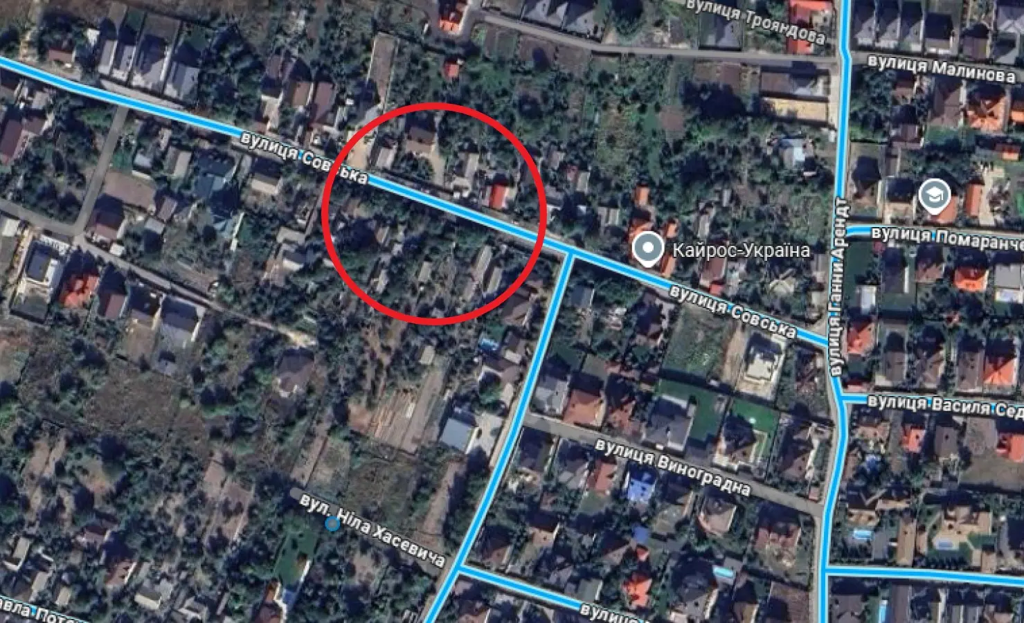 Фото Selling a house, 64 sq.m., Sovska Street  Kyiv, price: 120000 $, code 3258