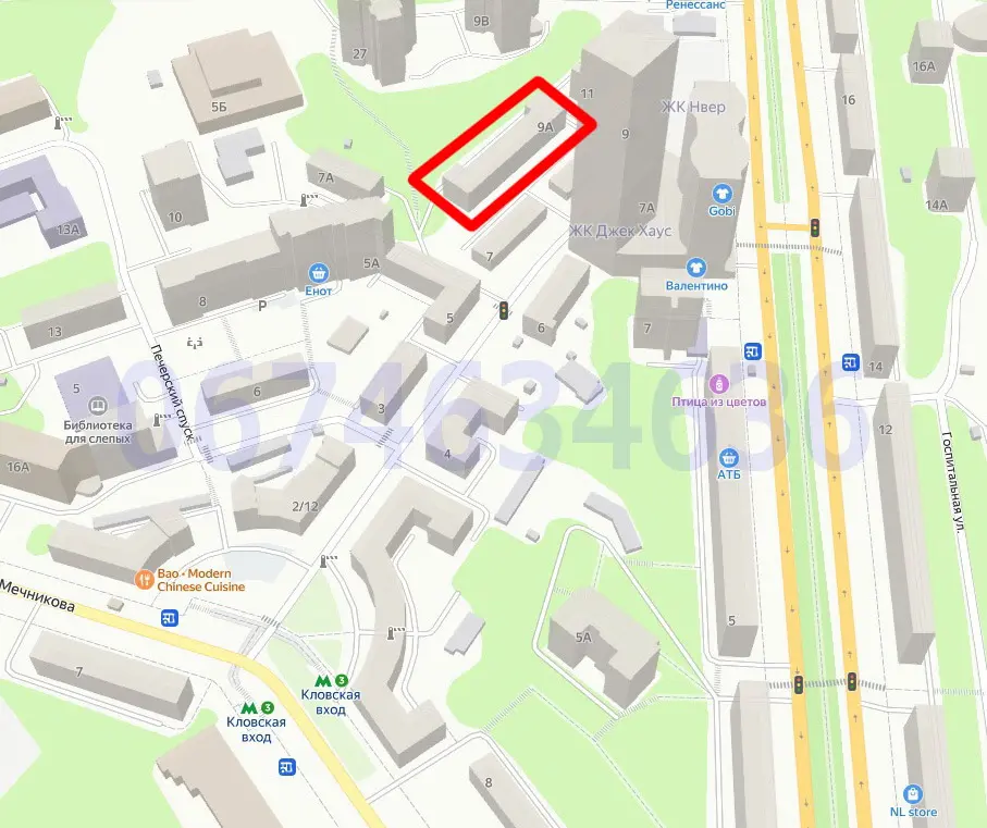 Фото Орендувати офіс, Леоніда Первомайського вул. 9а Київ в довгострокову оренду, ціна: 16000 UAH, код 3263