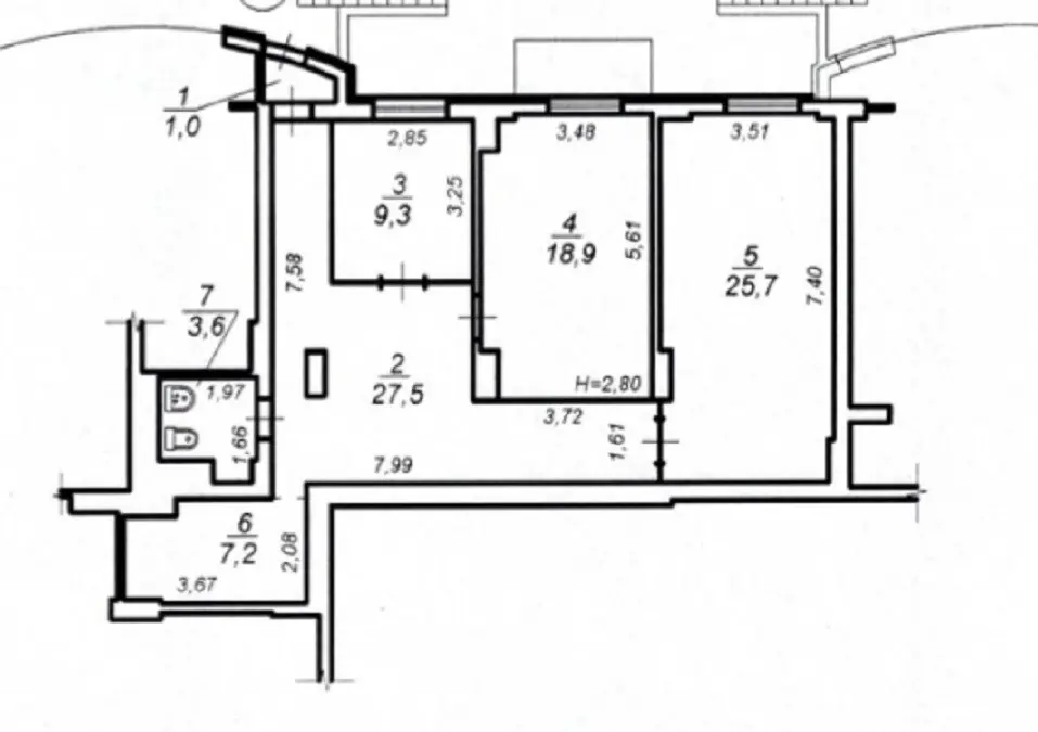 Фото Орендувати офіс, Віктора Забіли вул. 5 Київ в довгострокову оренду, ціна: 37200 грн, код 3264