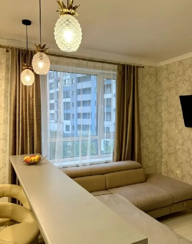 Фото Зняти 1 кімнатну квартиру, Шолуденка вул. 1 Київ в довгострокову оренду, ціна: 29500 грн, код 3265