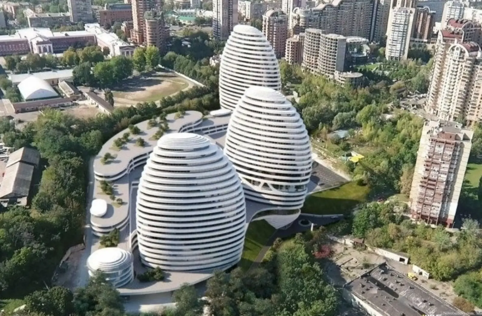 Фото Selling a 1-room apartment, 46 sq.m., Navodnytska Square (Staronavodnytska Street) 16Б Kyiv, price: 110000 $, code 3267