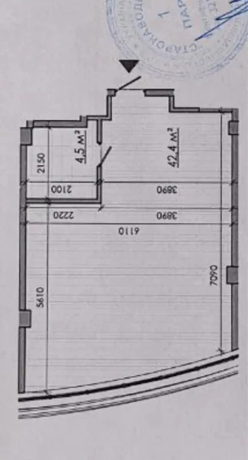 Фото Selling a 1-room apartment, 46 sq.m., Navodnytska Square (Staronavodnytska Street) 16Б Kyiv, price: 110000 $, code 3267