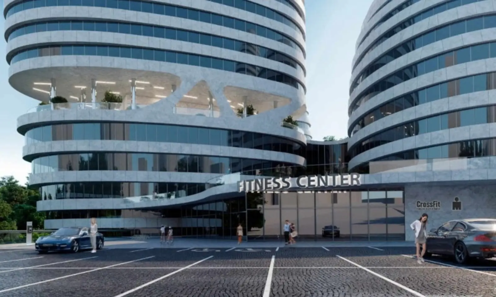 Фото Selling a 1-room apartment, 46 sq.m., Navodnytska Square (Staronavodnytska Street) 16Б Kyiv, price: 110000 $, code 3267