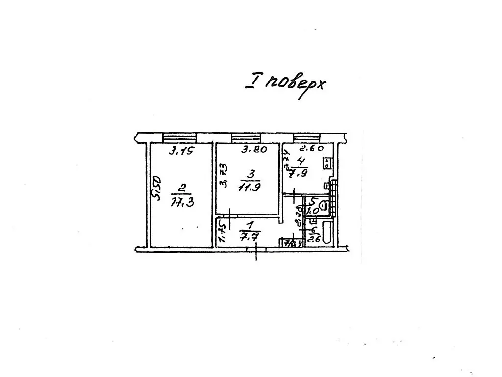 Фото Продаю 2 кімнатну квартиру, 48 кв. м, Балківська вул. 25 Одеса, ціна: 42000 $, код 3268