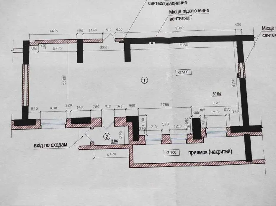 Фото Rent an office, Kniazhyi Zaton Street 2/30 Kyiv for long-term rent, price: 63000 грн, code 3274