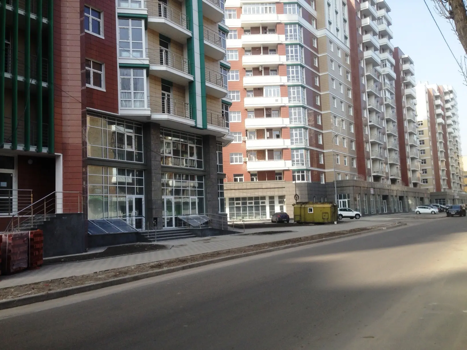 Фото Rent a retail space, Saperne Pole Street 14/55 Kyiv for long-term rent, price: 6875 $, code 3260