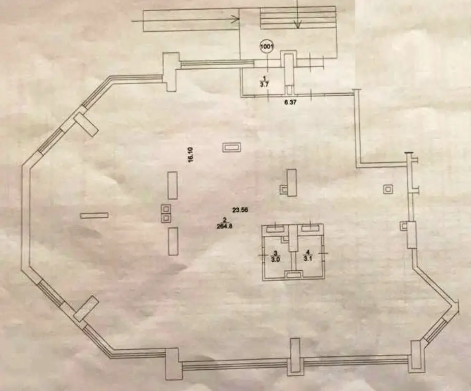 Фото Rent a retail space, Saperne Pole Street 14/55 Kyiv for long-term rent, price: 6875 $, code 3260