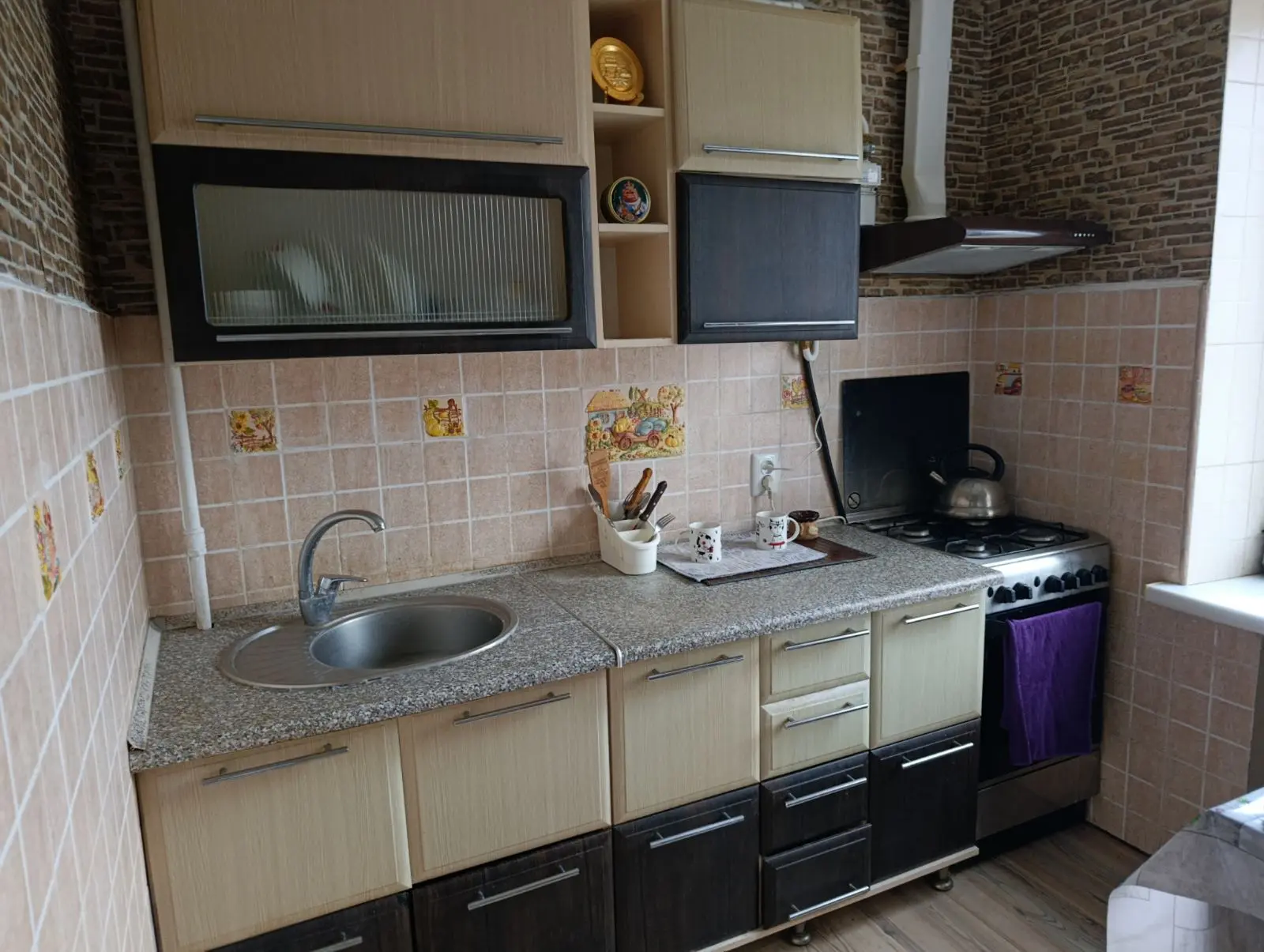 Фото Зняти 1 кімнатну квартиру, Будівельників вул. 24 Київ в довгострокову оренду, ціна: 11000 UAH, код 3285