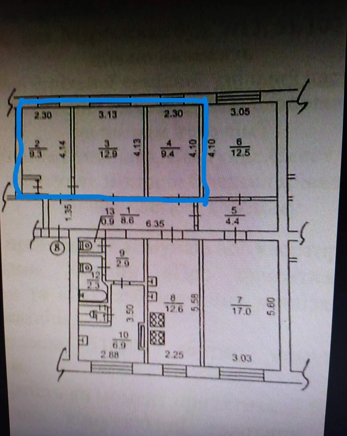 Фото Продаю  кімнатну квартиру, 51 кв. м, Володимира Жаботинського вул. (Муромська) 7/14 Київ, ціна: 32000 $, код 3287