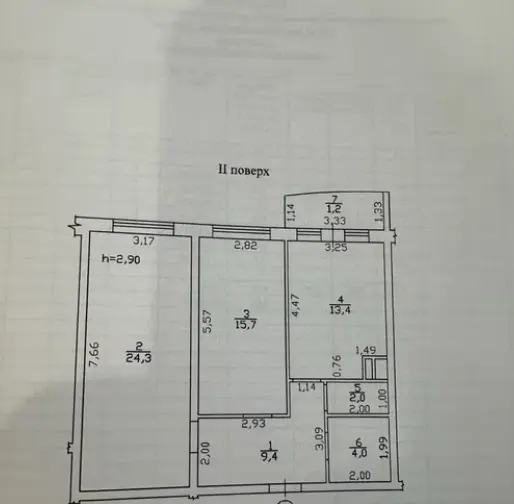 Фото Продаю 2-комнатную квартиру, 70 кв. м, Гагарина просп.  Одесса, цена: 95000 $, код 3299