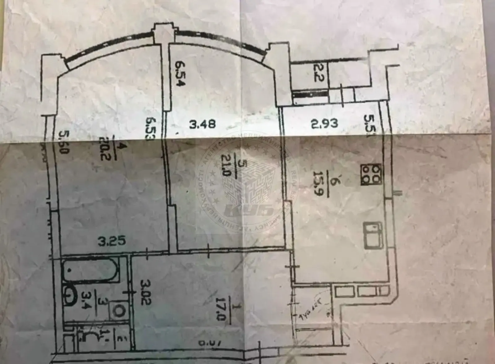 Фото Selling a 2-room apartment, 82 sq.m., Verkhovynna Street 35 Kyiv, price: 125000 $, code 3306