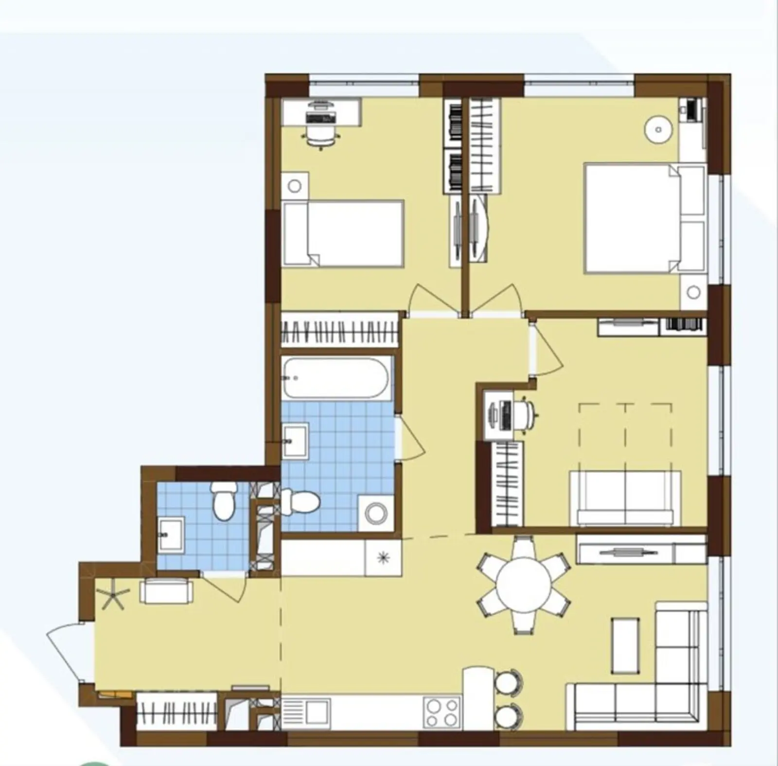 Фото Продаю 3 кімнатну квартиру, 76 кв. м, Всеволода Змієнка вул.  Київ, ціна: 105000 $, код 3309