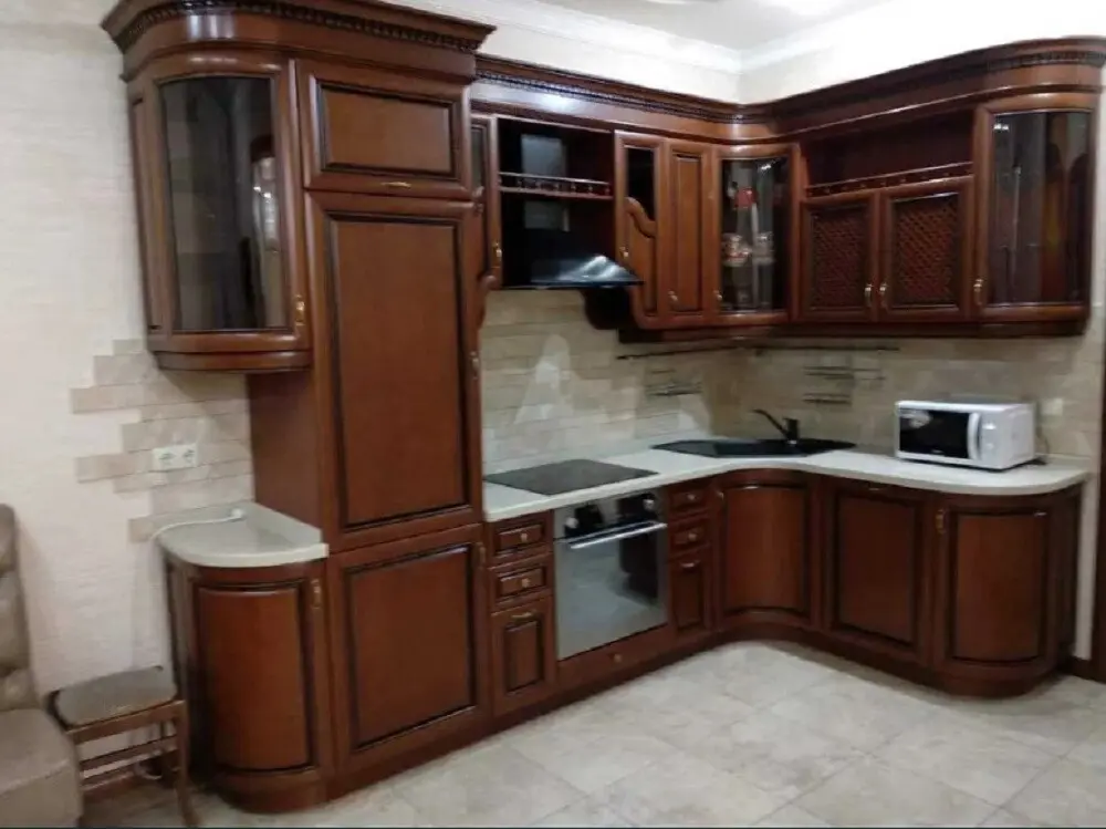 Фото Зняти 3 кімнатну квартиру, Срібнокільська вул.  Київ в довгострокову оренду, ціна: 25000 грн, код 3315