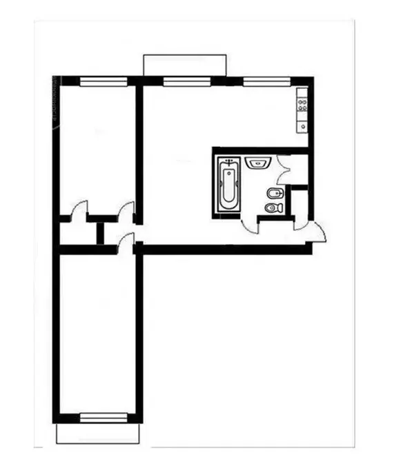 Фото Продаю 3-комнатную квартиру, 64 кв. м, Русановская набережная 22 Киев, цена: 95000 $, код 3316