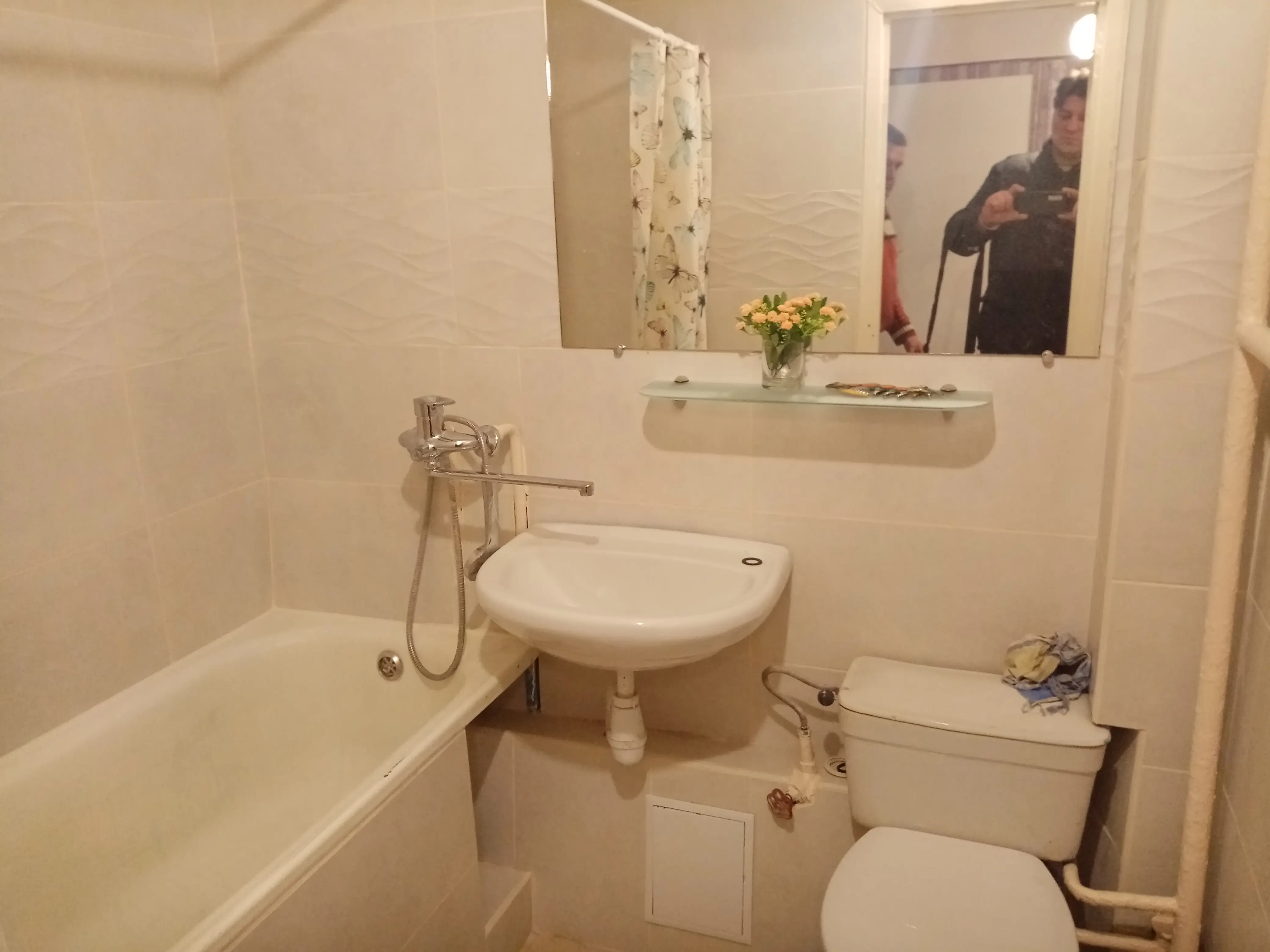 Фото Зняти 1 кімнатну квартиру, Повітрофлотський просп. 51 Київ в довгострокову оренду, ціна: 10000 UAH, код 3342