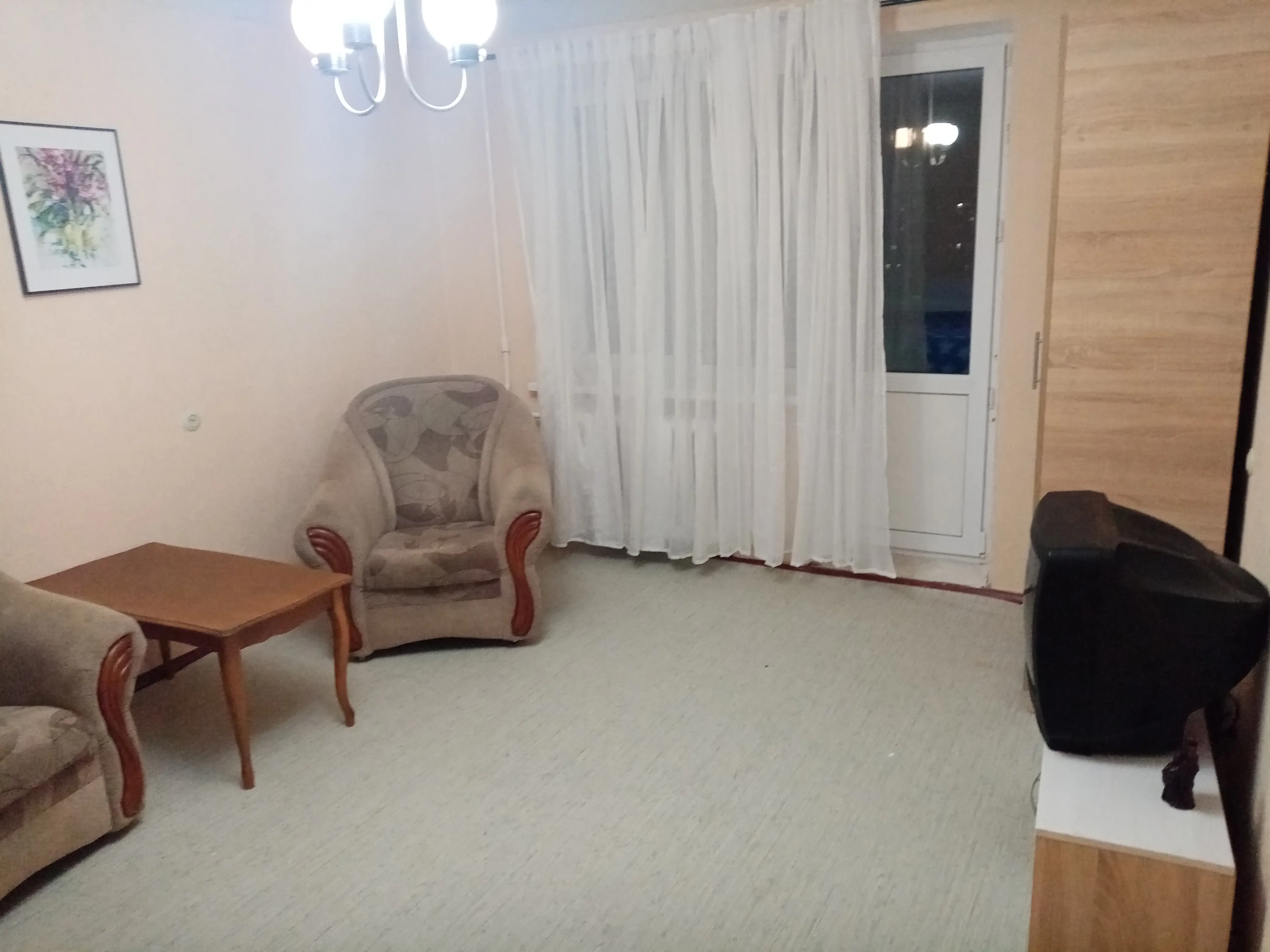 Фото Зняти 1 кімнатну квартиру, Повітрофлотський просп. 51 Київ в довгострокову оренду, ціна: 10000 UAH, код 3342