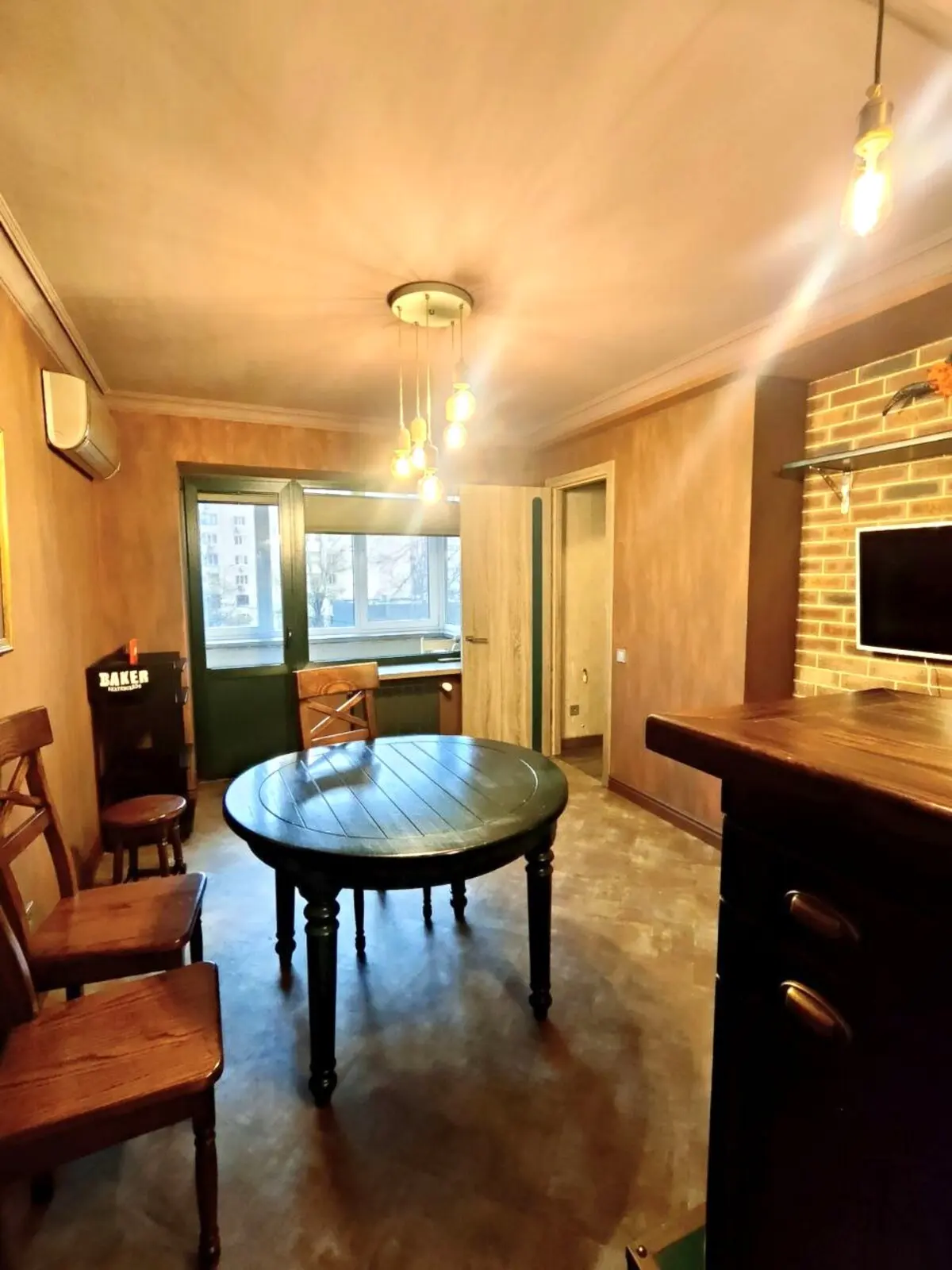 Фото Rent a 3-room apartment, Dmytrivska Street 3/7 Kyiv for long-term rent, price: 31000 грн, code 3353