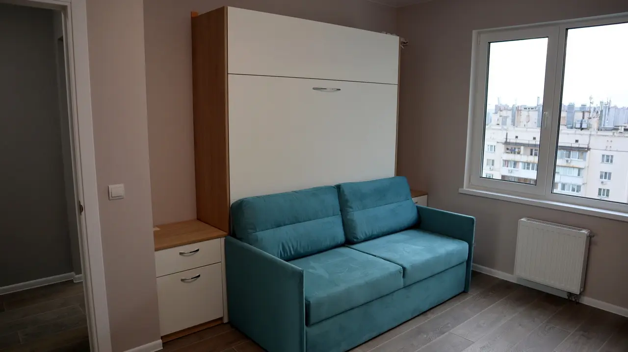 Фото Selling a 1-room apartment, 37 sq.m., Vyshniakivska Street 2 Kyiv, price: 64000 $, code 3354