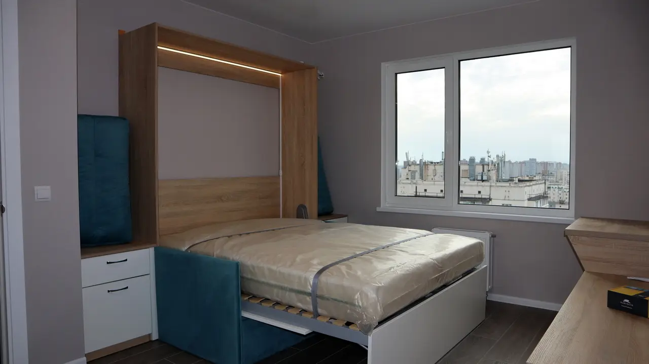 Фото Selling a 1-room apartment, 37 sq.m., Vyshniakivska Street 2 Kyiv, price: 64000 $, code 3354