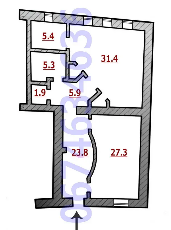 Фото Орендувати офіс, Саксаганського вул. 43а Київ в довгострокову оренду, ціна: 49999 UAH, код 3355