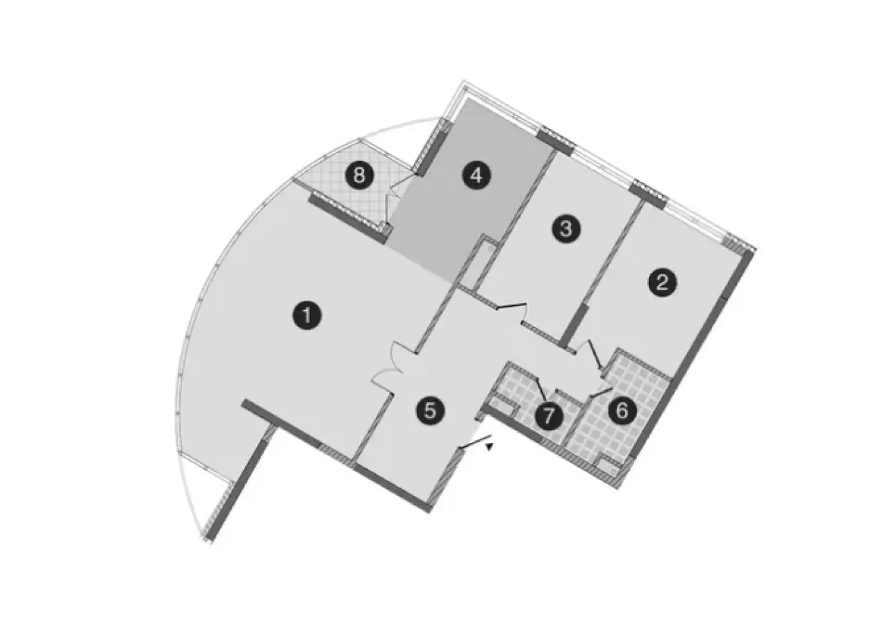 Фото Продаю 3 кімнатну квартиру, 125 кв. м, Зарічна вул. 1в Київ, ціна: 193000 $, код 3358