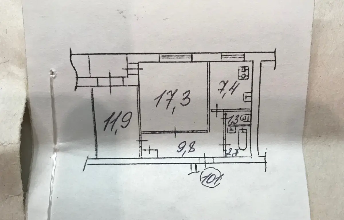 Фото Зняти 2 кімнатну квартиру, Марганецька вул. 24 Київ в довгострокову оренду, ціна: 9500 UAH, код 3360