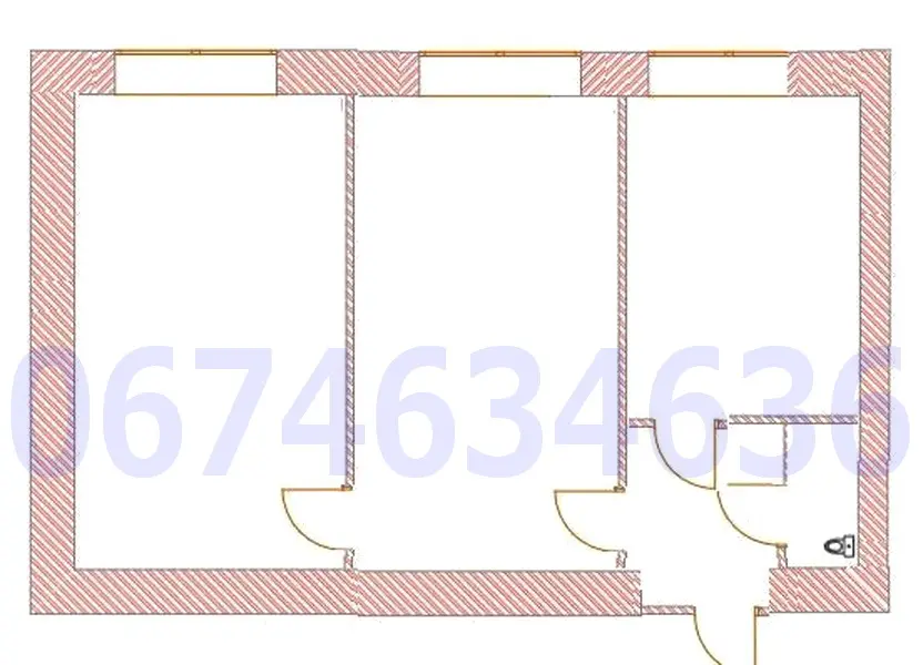 Фото Орендувати офіс, Олеся Гончара вул. 32б Київ в довгострокову оренду, ціна: 28500 UAH, код 3366