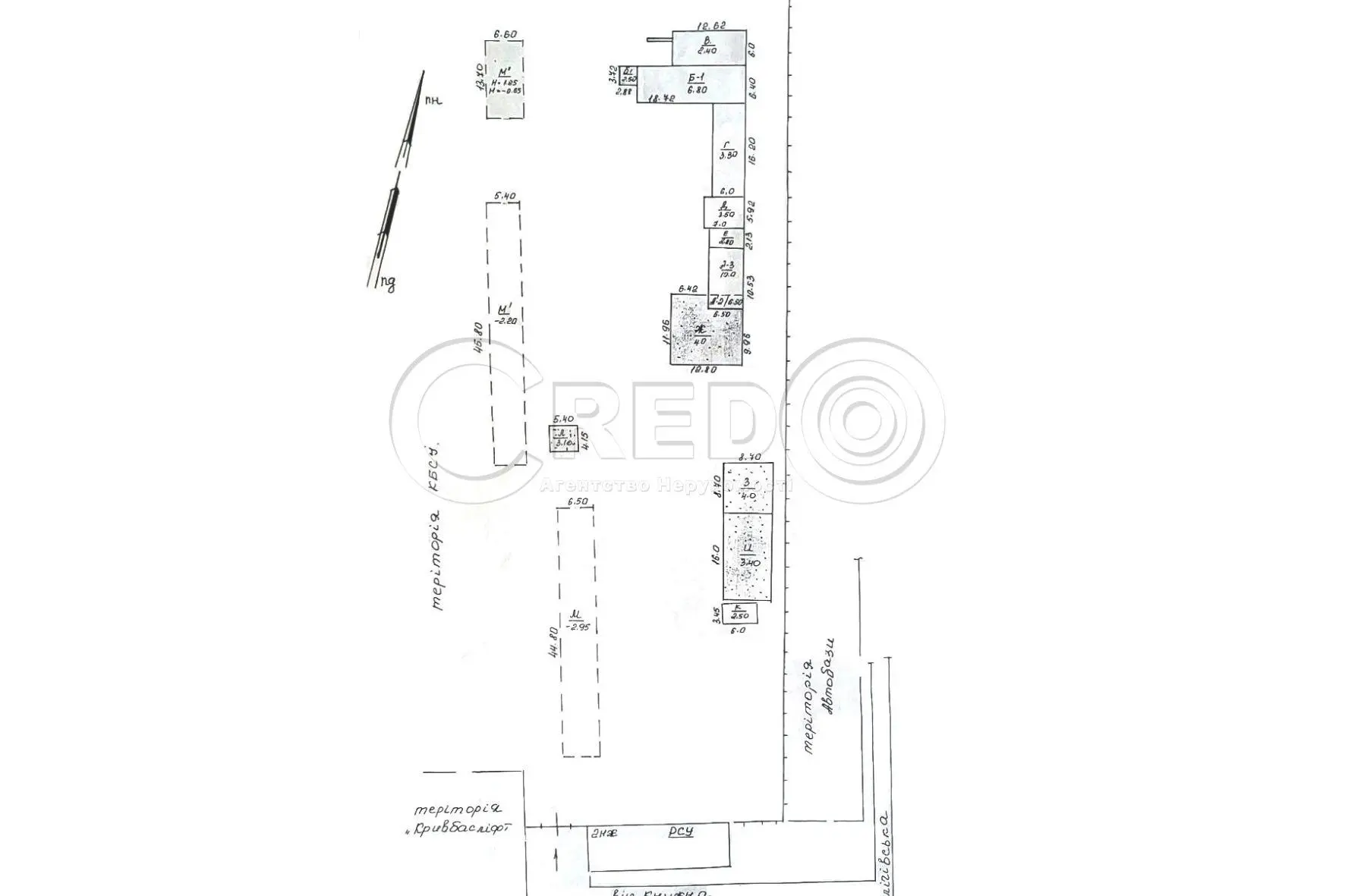 Фото Продаю склад, 857.9 кв. м, Книжкова вул.  Кривий Ріг, ціна: 49000 $, код 3368
