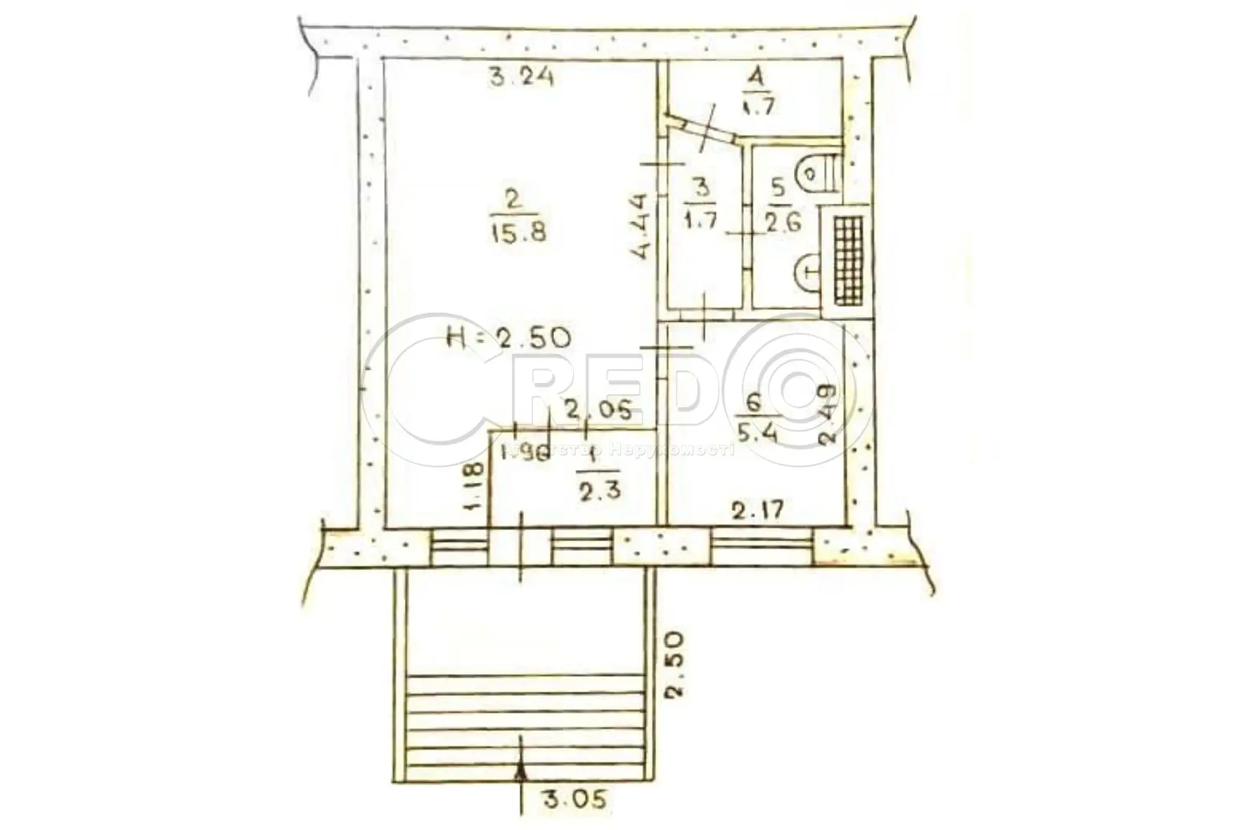 Фото Продаю коммерческую недвижимость, 29.5 кв. м, Героїв Маріуполя ул. (Адмирала Головко)  Кривой Рог, цена: 19000 $, код 3369