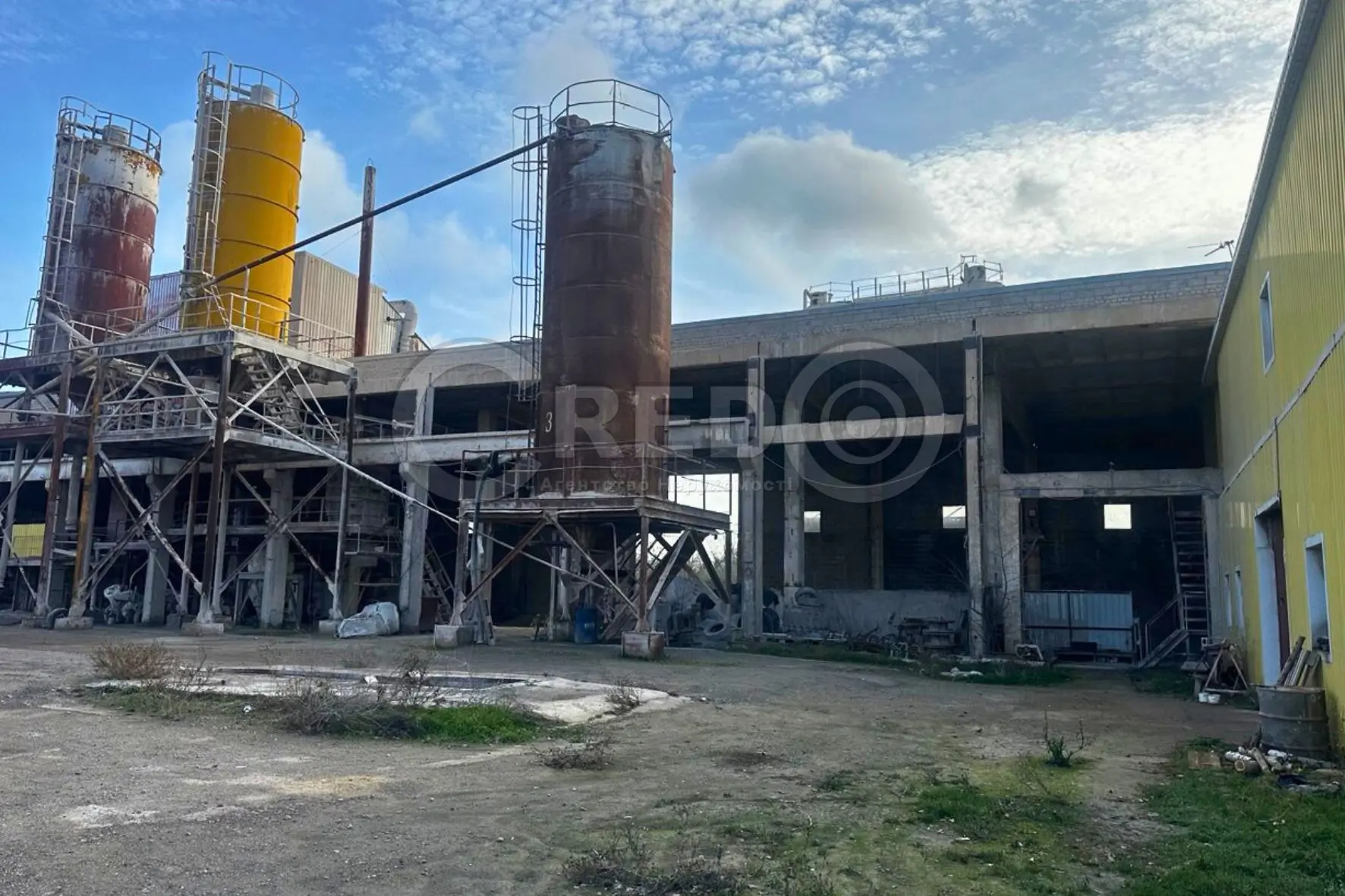 Фото Продаю склад, 3483 кв. м, Марьяновка, цена: 65000 $, код 3370