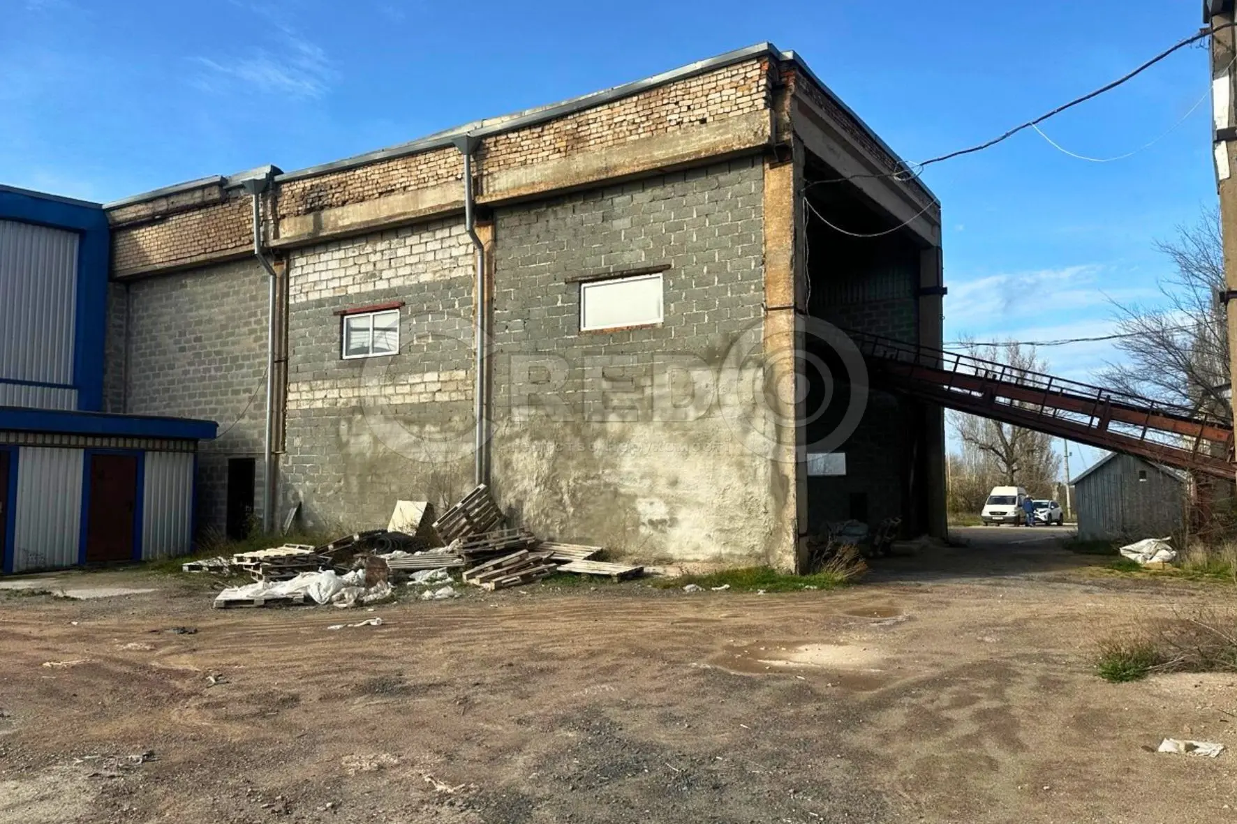 Фото Продаю склад, 3483 кв. м, Марьяновка, цена: 65000 $, код 3370