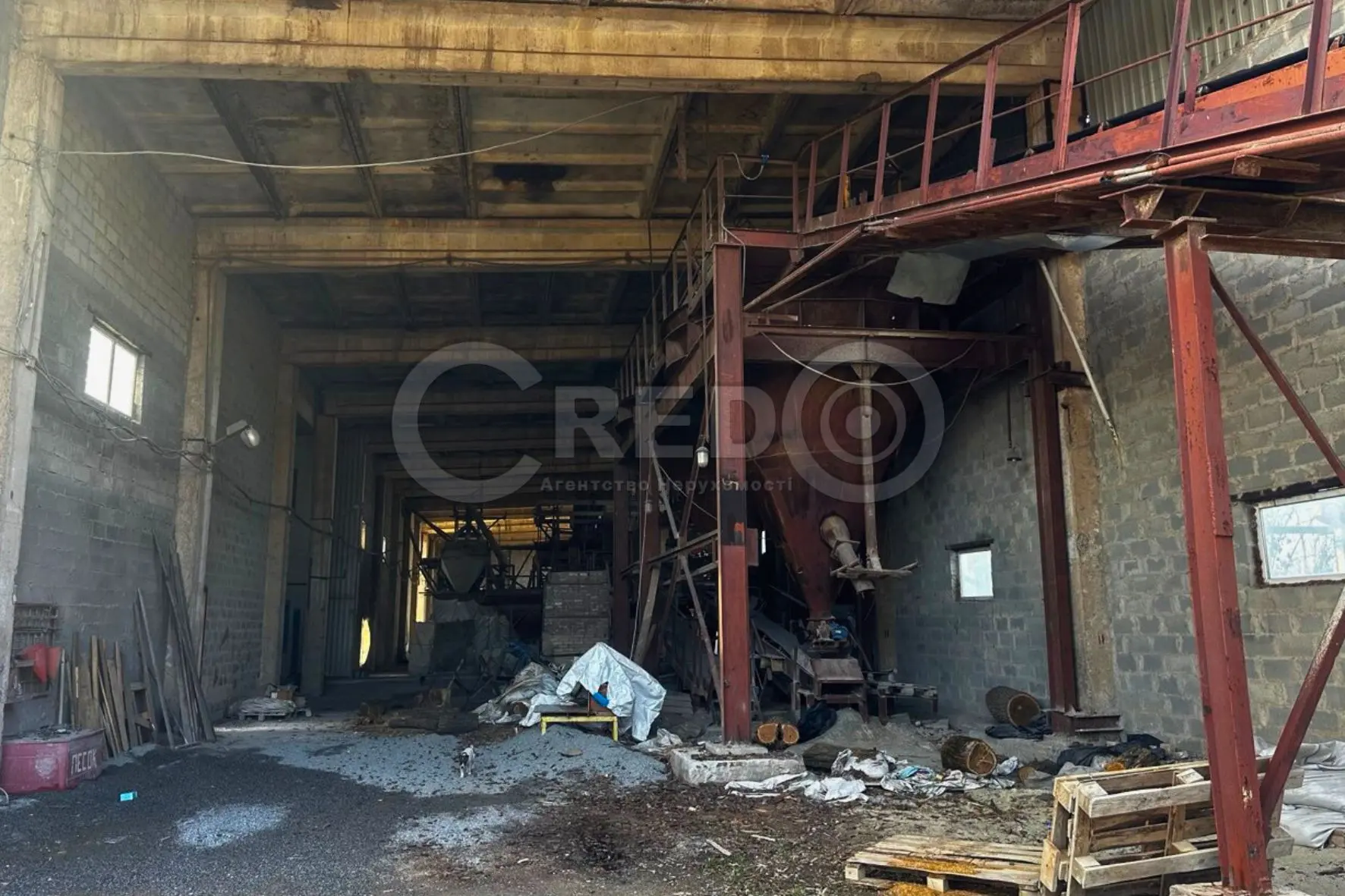 Фото Продаю склад, 3483 кв. м, Марьяновка, цена: 65000 $, код 3370