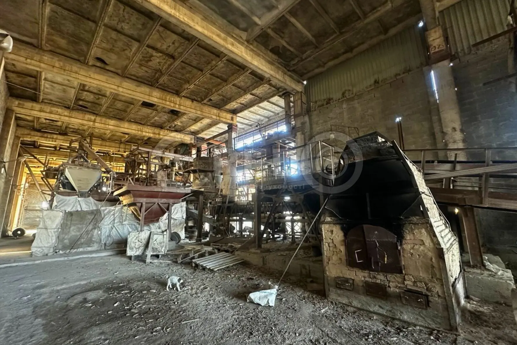 Фото Продаю склад, 3483 кв. м, Марьяновка, цена: 65000 $, код 3370