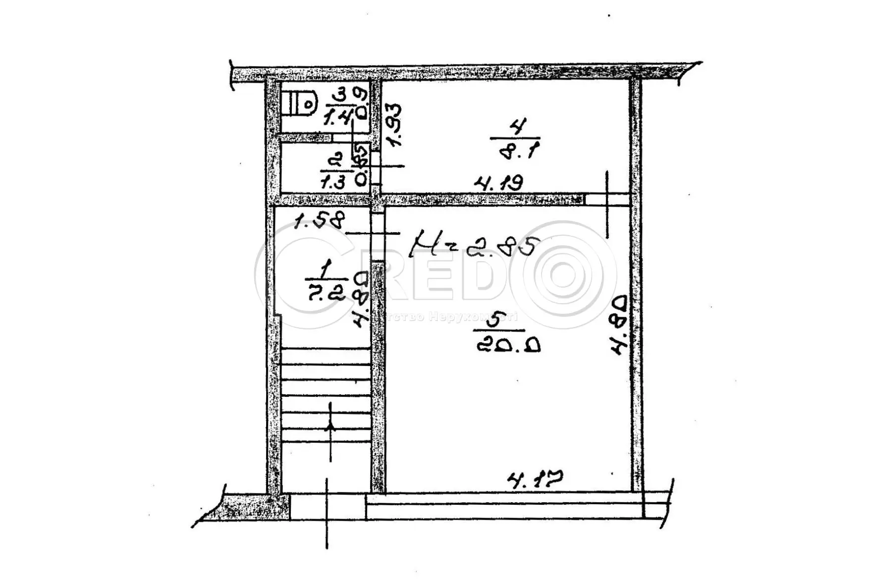 Фото Продаю офис, 38 кв. м, Ивана Авраменко ул.  Кривой Рог, цена: 20000 $, код 3372