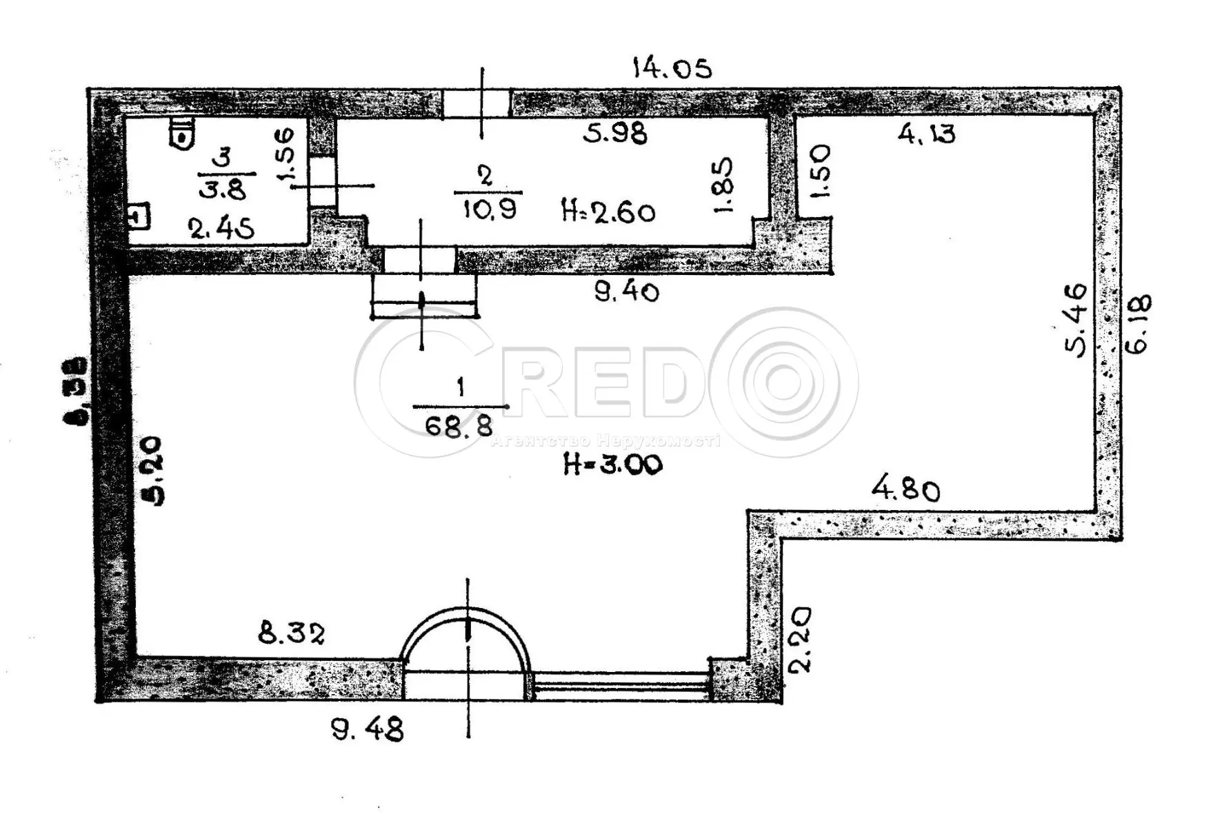 Фото Продаю коммерческую недвижимость, 83.5 кв. м, 200-летия Кривого Рога просп.  Кривой Рог, цена: 50000 $, код 3373