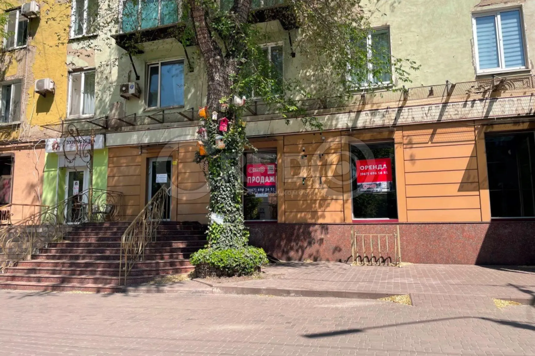 Фото Продаю коммерческую недвижимость, 106.8 кв. м, Гагарина просп.  Кривой Рог, цена: 190000 $, код 3375