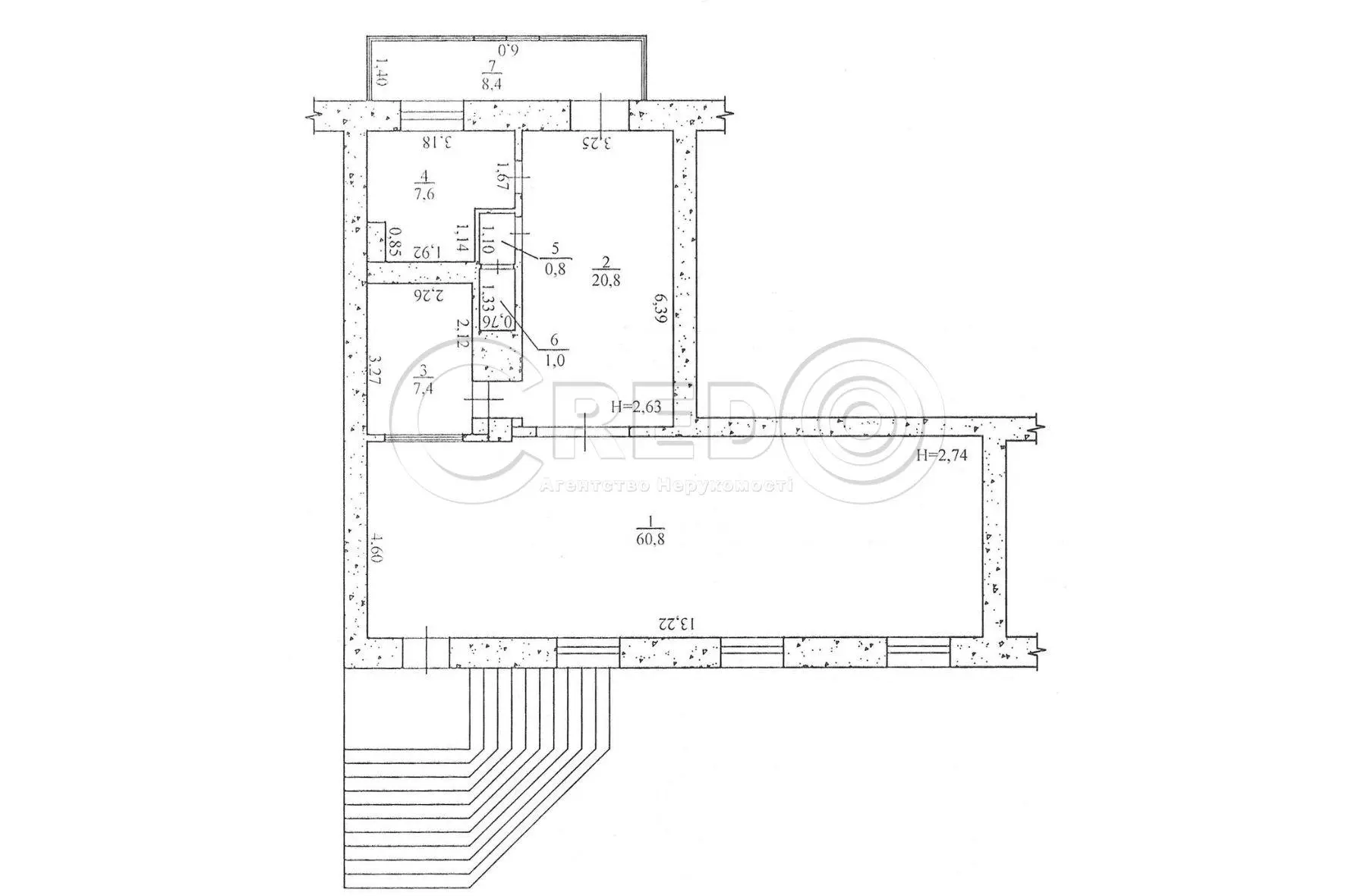 Фото Продаю коммерческую недвижимость, 106.8 кв. м, Гагарина просп.  Кривой Рог, цена: 190000 $, код 3375