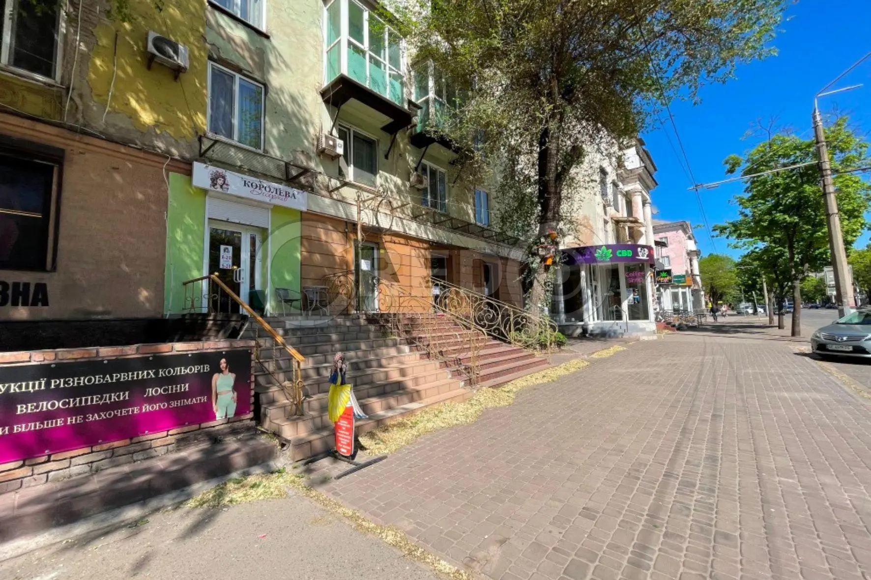 Фото Продаю коммерческую недвижимость, 106.8 кв. м, Гагарина просп.  Кривой Рог, цена: 190000 $, код 3375