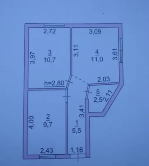 Фото Продаю 2 кімнатну квартиру, 38 кв. м, Комітетська вул.  Одеса, ціна: 28000 $, код 3377