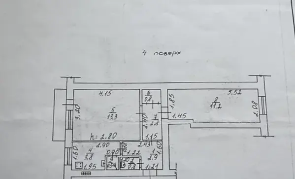 Фото Selling a 2-room apartment, 37 sq.m., Bohdana Khmelnytskoho Street  Odesa, price: 31500 $, code 3379
